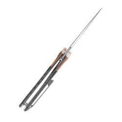 Nóż Kizer Comet V3614C3 czarno-miedziany