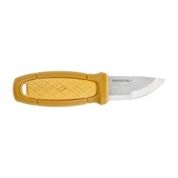 Nóż Morakniv Eldris żółty z zestawem Neck Knife stal nierdzewna