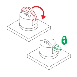 Ostrzałka AnySharp classic srebrna
