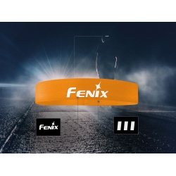 Opaska na głowę Fenix AFH-10 pomarańczowa