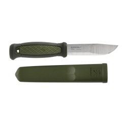 Nóż Morakniv Kansbol z zestawem przetrwania zielony stal nierdzewna