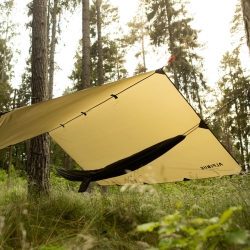 Tarp Alpinus Zagros zielony