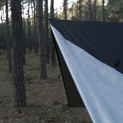 Tarp Termo TigerWood 3 X 4 czarny