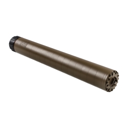 Tłumik do broni Acheron ELR E1 HexaLug XL 12,7 mm FDE