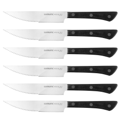 Zestaw 6 noży do steków Samura Harakiri