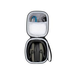 Ochronniki słuchu aktywne RealHunter Active ProSHOT BT oliwkowe