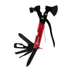 Multitool Foxter narzędzie wielofunkcyjne survival młotek etui 17w1