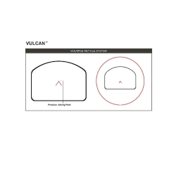 Kolimator Primary Arms by Holosun HS507K-X2 Red ACSS Vulcan