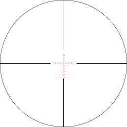 Luneta celownicza Vortex Viper PST II 5-25x50 FFP 30 mm AO EBR-7C
