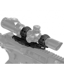 Montaż jednoczęściowy, wysoki, szybki Leapers Accu-Sync 30/22 cantilever 50 mm