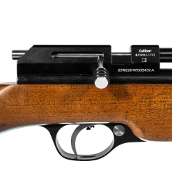 Zestaw Diana Wiatrówka PCP Stormrider 4,5 mm Ek < 17J drewno + luneta celownicza Diana 3-9x40 1