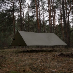 Tarp TigerWood 3 m x 3 m oliwkowy