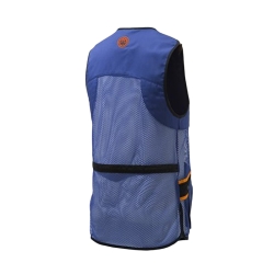 Kamizelka strzelecka Beretta Full Mesh Vest niebieska