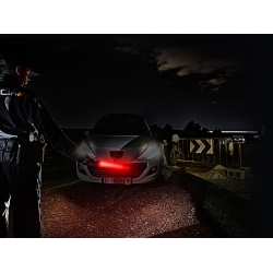 Dyfuzor czerwony Fenix Traffic Wand AOT-S+ mały