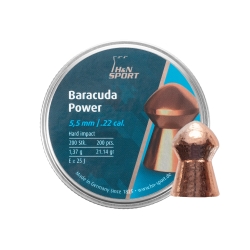 Śrut diabolo H&N Baracuda Power 5,5 mm 200 szt.