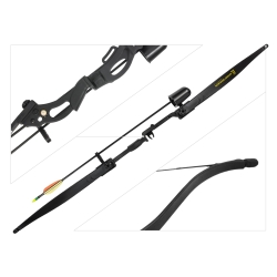 Łuk klasyczny dla dzieci i młodzieży Ek Korrigan 10-15 lb 48,5