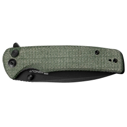 Nóż składany Sencut Sachse S21007-2 green micarta