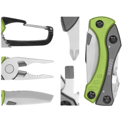 Multitool Gerber Crucial zielony
