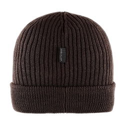 Czapka Chevalier Symbol Leather Brown