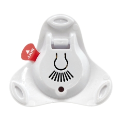 Ultradźwiękowy odstraszacz na komary Inmoless Chill przenośny biały