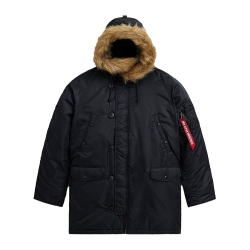 Kurtka Alpha Industries N3B Czarna