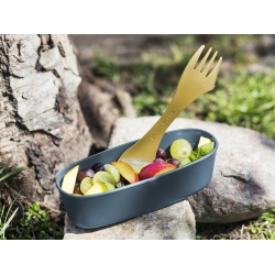 Łyżkowidelec Light My Fire Spork Original Bio niebiesko-żółty