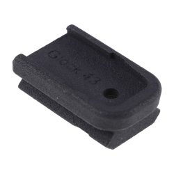 Adapter do montażu trenażera Mantis na stopce magazynka Glock 43