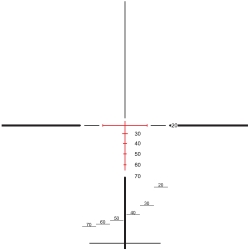Luneta celownicza do kuszy Hawke XB Crossbow 3x32 IR