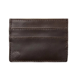 Etui na karty Chevalier Trigger Leather Brown