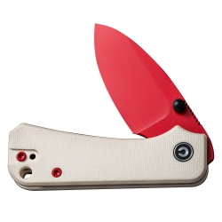 Nóż składany Civivi Baby Banter C19068S-7 ivory
