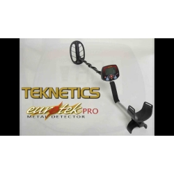 Wykrywacz metali Teknetics Eurotek PRO 11'' DD ZESTAW