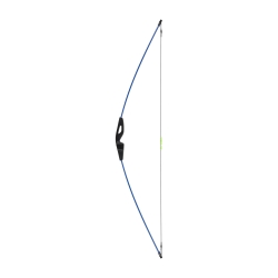 Łuk klasyczny NXG RB Cadet1 10-15 lbs młodzieżowy, niebieski