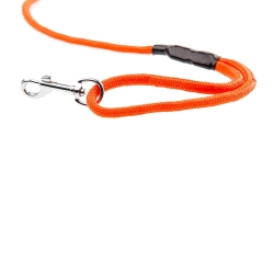 Smycz przepinana dla psa 4wild 3 m fi 8 pomarańczowa