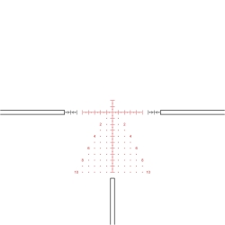 Luneta celownicza Hawke Frontier 30 2.5-15x50 SF IR Mil Pro 10x