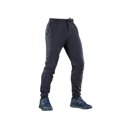 Spodnie dresowe męskie M-Tac Stealth Cotton granatowe