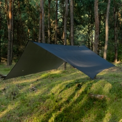 Tarp termo TigerWood StingRay 3,6m x 2,8m czarny