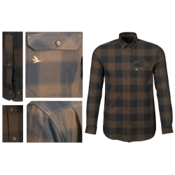 Koszula Seeland Highseat brązowa