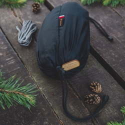 Hamak TigerWood Ważka V2 z moskitierą czarny