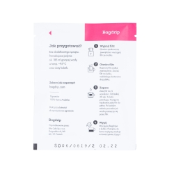 Kawa Bagdrip Kolumbia saszetka jednorazowa