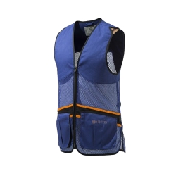 Kamizelka strzelecka Beretta Full Mesh Vest niebieska