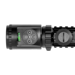 Luneta celownicza Combat 2-6x28 TAC 30 mm iRD Mildot + montaż 22 mm