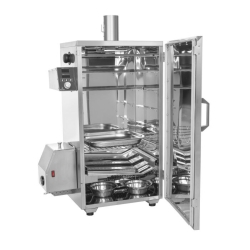 Smoker Borniak BBQ INOX Timer BBDST-70 v1.4