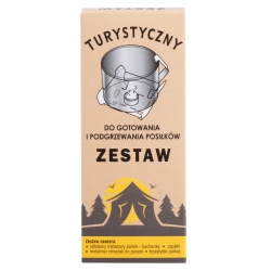 Kuchenka turystyczna Javel survivalowa + paliwo