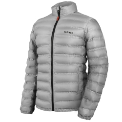 Kurtka męska Alpinus Nordend szara