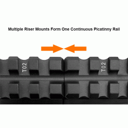 Podwyższenie Leapers 3 sloty (1.57