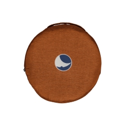 Hamak TTTM 320 x 300 cm w zestawie karabinki i linki, pomarańczowe