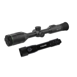 Celownik noktowizyjny noktowizor HIKMICRO by HIKVISION Alpex 4K + iluminator laserowy X-hog Pro 850/940 nm