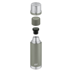 Termos Esbit Sculptor Vacuum Flask 1 l szary