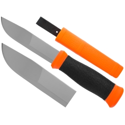 Nóż Morakniv 2000 pomarańczowy stal nierdzewna