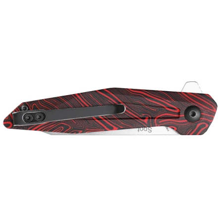 Nóż Kizer Spot V3620C1 czarno-czerwony